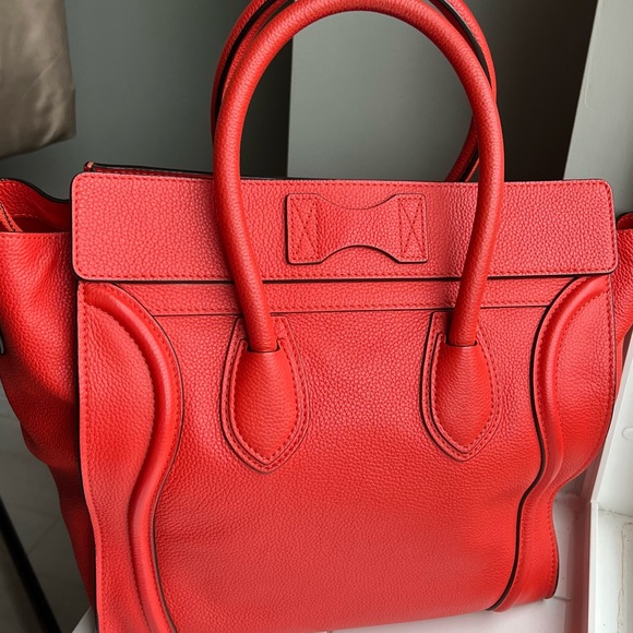 Authentic Celine mini luggage tote - Picture 6 of 16